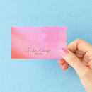 Search for pink real estate business cards Unique