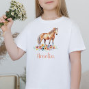 Search for watercolor tshirts girl