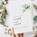 Search for greenery wedding programs Elegant