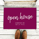 Search for open house doormats Real estate