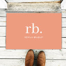 Search for peaches doormats For her