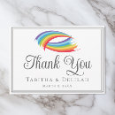 Search for lgbt thank you cards Simple