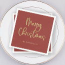 Search for red and gold christmas placemats Simple