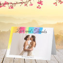 Search for lesbian wedding thank you cards Colourful
