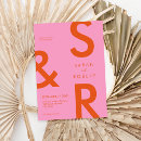 Search for orange weddings Modern