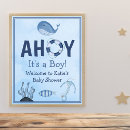 Search for ahoy posters Under the sea