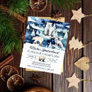 Search for arctic birthday invitations Watercolor