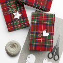 Search for stewart plaid wrapping paper Traditional