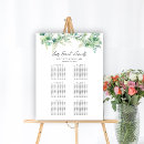 Search for 6 table wedding seating charts Greenery