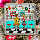 Search for 1950s christmas christmas tree decorations Couple