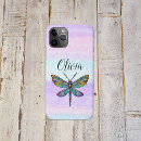 Search for purple dragonfly iphone cases Colourful