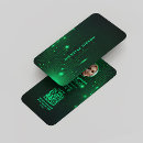 Search for neon green business cards Computer
