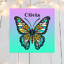 Search for stained glass butterfly art Colourful