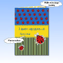 Search for female birthday cards modern