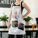 Search for chic aprons Photo collage