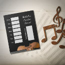 Search for music notepads Black