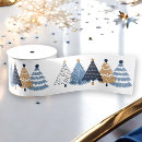 Search for navy blue christmas ribbon Trees