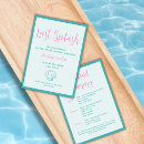 Search for last splash hen party invitations Pool