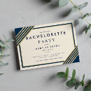 Search for navy blue gold ivory invitations Chic