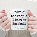 Search for baseball pitcher mugs For him