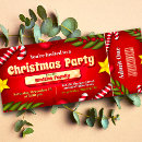 Search for new year dinner invitations Jingle and mingle