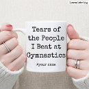 Search for gymnastic mugs For her