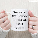 Search for funny golf mugs Birthday