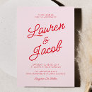 Search for valentines day invitations Pink and red