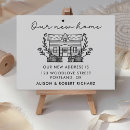 Search for unique housewarming invitations We have moved