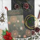 Search for orange christmas stockings Stylish