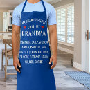 Search for cute fathers day aprons Grandpa