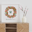 Search for elegant merry christmas posters Watercolor