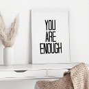 Search for black and white motivational posters Lettering