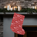 Search for red christmas stockings Festive