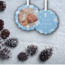 Search for cross christmas tree decorations Baby boy