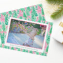 Search for palm tree photo christmas cards Green