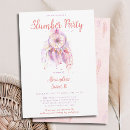 Search for dream catcher invitations Slumber party