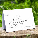Search for to my groom cards Modern