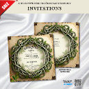 Search for celtic love knot invitations Handfasting