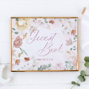 Search for baby shower guest book signs Botanical