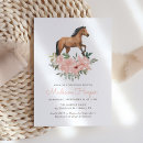Search for pony rides invitations Pink