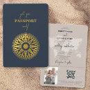 Search for compassion 5x7 invitations Boarding pass