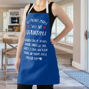 Search for calls aprons For her