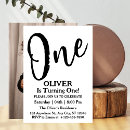 Search for minimalist 1st birthday invitations Boho