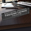 Search for template name plates Black and white