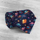 Search for objects ties Space