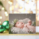 Search for babys first christmas cards Merry