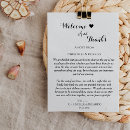 Search for welcome note for guests wedding stationery Modern