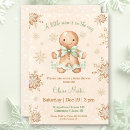 Search for gingerbread man invitations Cookie