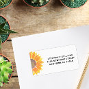 Search for boho floral return address labels Simple